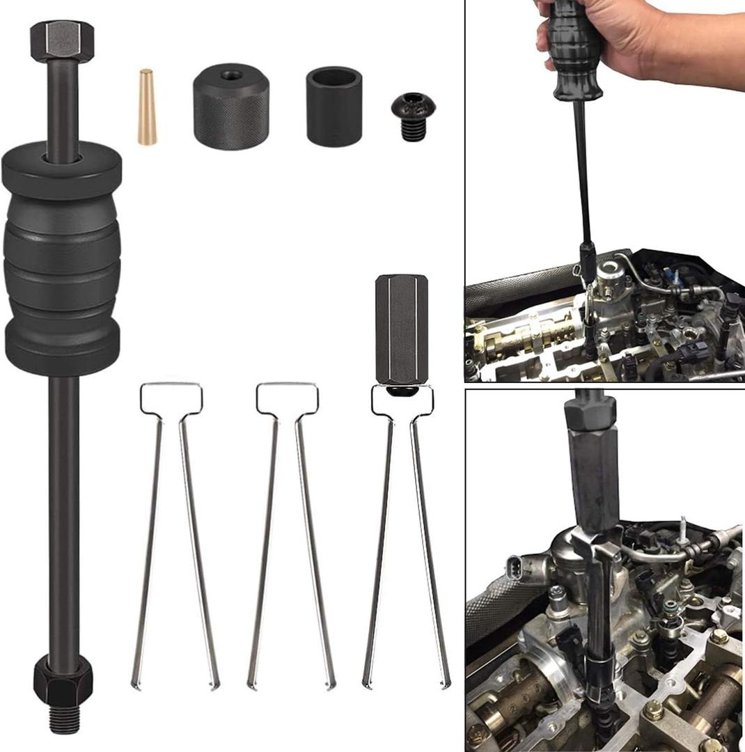 Yoursme Fuel Injector Remover Tool for Ford & Volvo 1.0L 1.5L 1.6L 1.8L 2.0L 2.3L 2.7L 3.5L Replace OE# 310-206, 9997410