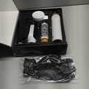 5 in 1 Blow Dryer Brush, Upgrade Hair Dryer Brush Air Curler Air Curling Wrap Styler, Detachable Hot Air Brush Negative Ion Curling Brush Iron, Hair Styling Tools for Drying Curling Straightening (White)