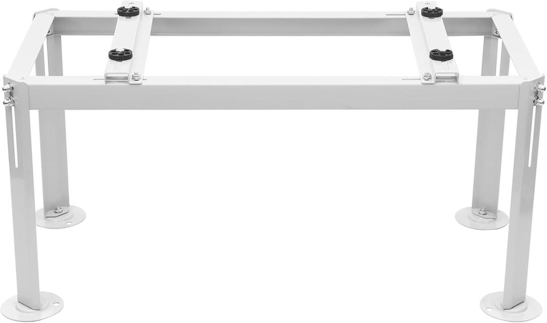 Mini Split Stand, Mini Split Stand Ground Mount for 9,000-36,000 BTU, Heavy Duty Mini Split Ground Stand, Mini Split AC Unit Stand Support Up To 450 lbs Mini Split Condenser Stand