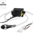 Grisun 7642 Grill Igniter for Weber Spirit 310 & Spirit 210 Gas Grill Models with Up Front Controls (Model Years 2013 and Newer), Igniter Kit for E-210, S-210, E-310, SP-310