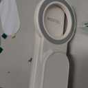 Multifunctional Magnetic Selfie Stick Tripod, 360 Rotation Portable Extendable Phone Stand for Video Recording & Vlog, Pocket Size for iPhone Android Smartphones (White)