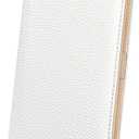 Immaturus Womens Wallet, White Slim Thin RFID Blocking Card Wallets, Bifold PU Leather Credit Card Holder Organizer, Cute Cash Clutch Long Billfold with Zipper Coin Pocket Ladies Girls Gift