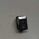 Electric Parking Brake Control Switch Compatible for Audi Q3 2015-2018, Durable ABS Plastic Black Front Hand Brake Button Parking Switch