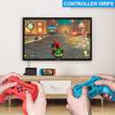 Switch Sports Accessories Bundle, 14 in 1 Sports Games Accessories Kit for Nintendo Switch/OLED Console & Joycons, Family Sports Party Pack Kit with Golf Clubs, Tennis Rackets, Swords