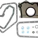 CS26541 68078554AD Oil Pan Gasket Set Fit for 2011-2016 Chrysler 200 300 Dodge Avenger Challenger Charger Durango Grand Caravan Journey Jeep Grand Cherokee Wrangler Ram 1500 C/V 3.6L V6
