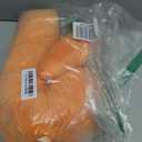 Carrot Style Squeaky Large Plush Dog Toys - Small Breed Puppy Chew Toys - Chewing Toys for Dogs - Large&Small Dog Plush Toys