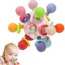 Baby Montessori Sensory Toys for 0-6 6-12 Months, Baby Teether Teething Toys for Babies 0 3 6 9 12 18 Months, Newborn Infant Learning Developmental Toys Gifts for 1 2 Year Old Boys Girls