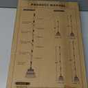 Garden Leaf Rakes, 6FT Rake for Lawns Heavy Duty 25 Metal Tines 18.5 inch Wide, Adjustable Steel Handle, Rakes for Leaves, Gathering Shrub, Grass, Yard