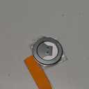 RESPECTED-BRO-Magnetic-Phone-Grip-Stand, Magnetic Phone Ring Holder Kickstand with Silicone Finger Strap, Compatibility for iPhone 17/16/15/14/13/12, Android, and More (Orange)