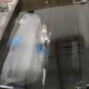 Nugget Ice Maker Countertop, 35lbs/24H Sonic & Chewable Pellet Ice, Portable Crushed Ice Machine, Self-Cleaning Anti-Scale System, 10 Cleaning Packets, Quiet Operation, Stainless Steel (Black)