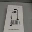 JSAUX Car Cup Holder Cellphone Mount, Metal Long-Arm Ultra Stable Phone Holder for Car Cupholders - Adjustable for iPhone 16 15 Pro Max 13 12 11, Samsung Galaxy S24 S23 Ultra, Google Pixel 9 Pro