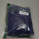 Twin Fitted Bed Sheet - Bottom Single Fitted Sheet Only - Ultra-Soft Hotel Luxury Bedding w/ 8-16 Inch Deep Pockets - Breathable, Cooling & Wrinkle Free - Easy-Fit, Fade & Shrink Resistant - Navy Blue