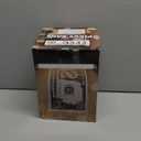 Piggy Bank, Automatic Electronic Piggy Bank for Kids Boys Girls with Password and Fingerprint Unlocking Simulation, Money Bank Kids Safe Toys for 3 4 5 6 7 8 9 10 Year Old Boy Girl (Black)