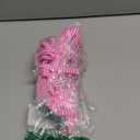 ZAFUL Textured Halter Bikini for Women 2 Piece Triangle Bikini Sets Sexy High Cut Bathing Suit Side Tie Swimsuits (Small, 00-rose Stripe)