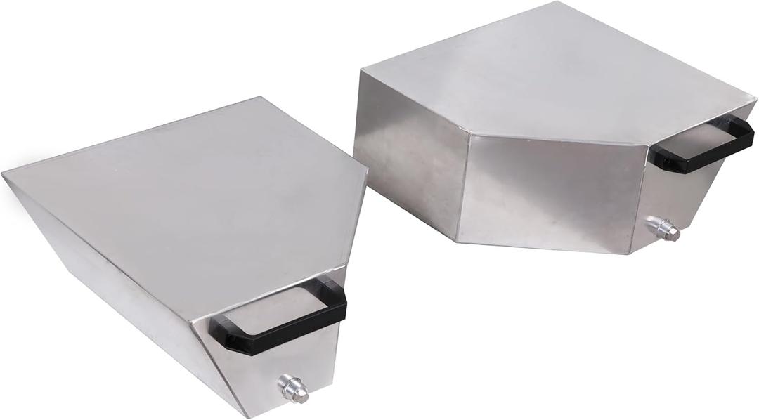 Boat Float Pods Pair Fits 14 - 16 Boats, Portable Boat Buoyancy Pods, Jon & Fishing Boats, Easy Install, UV Resistant