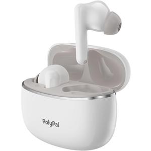 Polypal P1  AI Translator Earbuds for Real-Time Speech & Video, Support 138 Languages, Smart Noise Reduction, 7 Versatile Translation Modes, Comfortable Fit for All-Day Wear, iOS & Android Compatible
