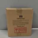 Gold 8x10'' Floating Frame Set of 2,For Photo Sizes (4x 6'',5x7,7x9''), Metal Frames for Tabletop/Shelf Display,Classy Gift Choice for Wedding,Birthady,Home or Office Decor