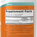 NOW Foods Supplements, Magnesium Citrate, Enzyme Function*, Nervous System Support*, 240 Veg Capsules (EXP 05/01/31)