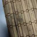 LazBlinds No Tools No Drill Cordless Bamboo Roman Shades, Light Filtering Window Treatment, Roll Up Bamboo Blinds for Window 35'' W x 64'' H, Tuscan B