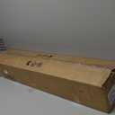 5-Light Vanity Lights for Bathroom: Black Gold Vanity Lights with Crystal Glass Shade, Modern Crystal Bathroom Light Fixtures Over Mirror, 34inch Black Gold Wall Sconce for Bath, E26 Base