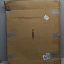 24x30 Poster Frame, Brown 24 x 30 Frame for Horizontal or Vertical Wall Mounting, 1 Pack
