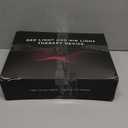 Red Light Therapy Lamp for Body, Infrared Light Therapy Lamps with Stand 660nm Red Light &850nm Near Infrared Light Therapy Lamp Device for Body at Home with Eyes Protection GogglesBrown Black