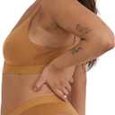 Organic Basics Women's Soft Touch Thong Underwear (XL)