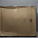 XMK 26" x 26" RV Skylight Cover Replacement, Camper RV Shower Skylight Outer Dome Fit 22" x 22" Openings Roof for Camper Food Truck Motorhome Roof Vent Cover (22"x22", Black)