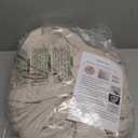 Mengersi Bed Canopy for Girls,Ruffled Canopy Bed Curtains Kids Canopy for Girls Room,Hanging Canopy Princess Play Tent for Reading Nook Play Room Decor (Ivory)