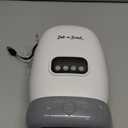 BOB AND BRAD Hand Massager with Heat and Compression, FSA-HSA Eligible, H60 Cordless Hand Massager for Arthritis and Carpal Tunnel, Pain Relief Heated Wrist Finger Massage, 5 Intensity Settings