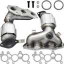 JT Exhaust Catalytic Converter Compatible with Toyota Camry 2007-2017, Avalon 2005-2018, Lexus ES350 2007-2017, Venza 2009-2015 3.5L (EPA Compliant)