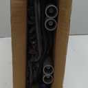 JEHONN Wall Cleaner Mop with Long Handle 82 Inches, 3-in-1 Ceiling Cleaning Tool Duster with 6 Replacement Microfiber Chenille Pads for Painted Walls, Window, Floor, Baseboard (Blue)