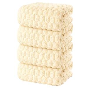 Meishiqi 4 Pack Microfiber Bath Towels, Quick Dry, Super Soft, 27.5"x55"