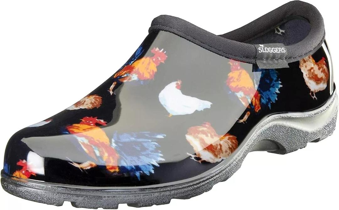 DI Sloggers Chicken Black SZ9