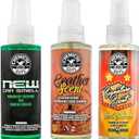 Chemical Guys AIR_301_04 New Car/Leather/Signature Scent Sample Kit, Great for Cars, Trucks, SUVs, RVs, Home, Office & More (4 fl oz - 3 Items)