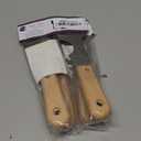 Bates- Paint Scraper, Taping knife, Pack of 2 Putty Knife Scraper, Scraper, 5 in 1 tools, Spackle Knife, Caulk Removal Tool, Painters Tool, Paint Can Opener, Paint Remover for Wood, Wallpaper Scraper,Set Of 2