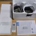 Midea MAP07S1AWT-A Air Conditioner, 10,000 BTU-Smart, White
