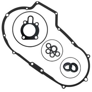 Sportster Primary Cover Gasket Seal Kit Compatible with Harley-Davidson Sportster 883 XLH883 Sportster 1200 1991-2003