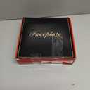 Face Plates Cover Shell with Cooling Vents for PS5 Pro Disc Edition, Matte Faceplates Accessories Compatible with PlayStation 5 Pro Console Protective Replacement Panels (Black)