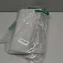 Jin&Bao Waterproof Under Sink Mat 34" x 22", Thick Silicone Mat Cabinet Protector for Kitchen and Bathroom, Shelf Liner, Home Organizer and Storage, Multipurpose Tray for Gadgets and Essentials (Light Grey)