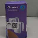 2 Pack Toilet Night Lights with Motion Activated Sensor,16-Color Changing LED Inside Toilet Bowl Nightlight, Cool Stuff for Bathroom Accessories Decor, Unique Gadgets for Men and Kids Brithday Gifts