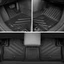 Vanseno Compatible for 2019-2025 Toyota Rav4 Floor Mats & Cargo Liner Trunk Mat Upgrade All-Weather Protection Mat for 2019 2020 2021 2022 2023 2024 2025 Rav 4 Accessories