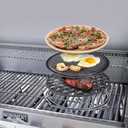 Monument Grills Outdoor Round BBQ Porcelain-Coated Cast Iron Cooking Grate Replacement for 4-Burner Grill Mesa 400, 25392