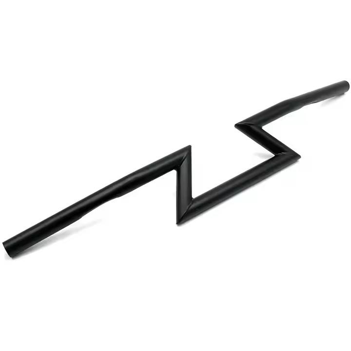 Motorcycle Handlebar Drag Z Bar for Bobber Tracker