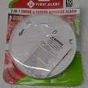 First Alert SMCO210 Sealed 10-Year Battery Combo Smoke and Carbon Monoxide Detector with Slim Profile Design