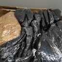 Chumia 120 Pcs Chair Covers and Sashes, Stretch Spandex Chair Covers with Shiny Sashes for Wedding Party Banquet Dining Decor(Black, Gold)