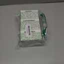 KISEER 2 Pack Colors Denture Bath Case Cup Box Holder Storage Soak Container with Strainer Basket for Travel Cleaning (Blue and Black)