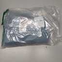 Mens Corduroy Casual Pants Fashion Loose Fit Wide Leg Pants Straight Sweatpants Elastic Waist Drawstring (Large, Peacock-blue)