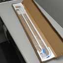 Double Curtain Rods Matte White,Room Darkening Drapery Rod for 28-48 Inches,Adjustable 3/4 Inches Front and 5/8 Inches Back Quality Metal Rod for Window,Wrap Around Design