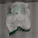 MAYJOYDIY 3 Yards White Cotton Pleated Ribbon 5-1/2 inch Vintage Ruffled Trimming Lace Ruffled Wave Edge Lace Trim for Wedding Bridal Dress Embellishment DIY Clothes Decor